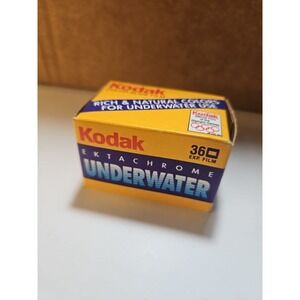 KODAK EKTACHROME UNDERWATER UW 135-36mm FILM EXP 02/1995 Color Slides EI50 New